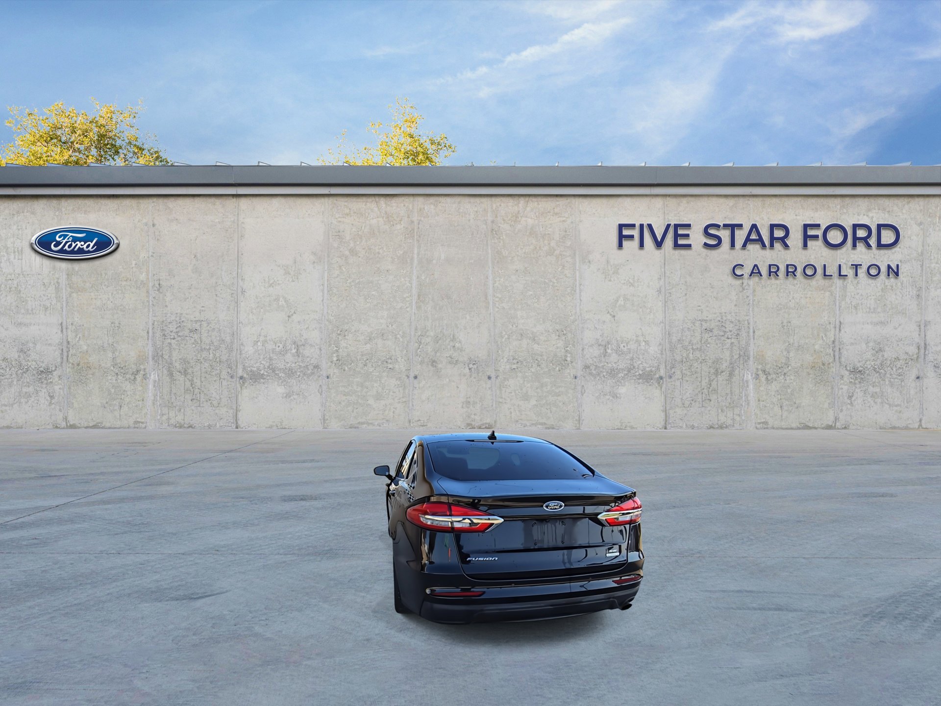 Certified 2020 Ford Fusion SE image 8