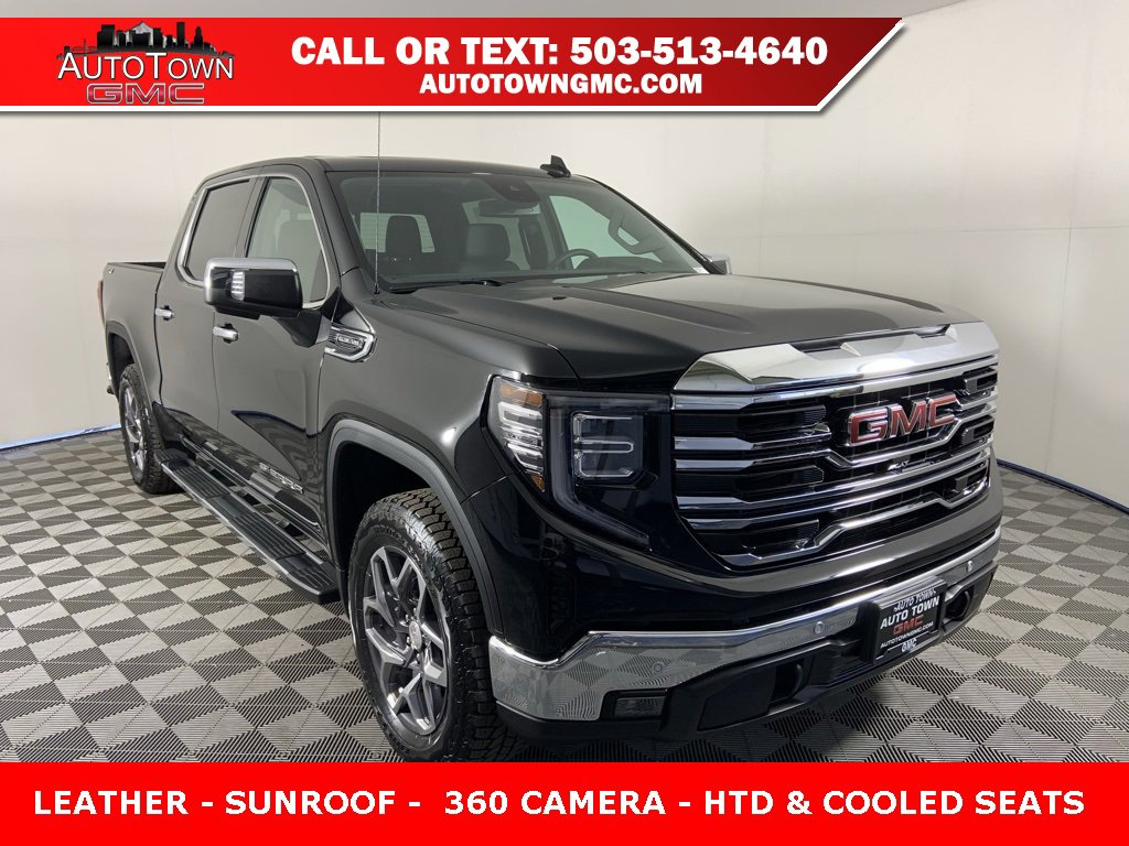 Used 2025 GMC Sierra 1500 SLT w/ SLT Premium Plus Package