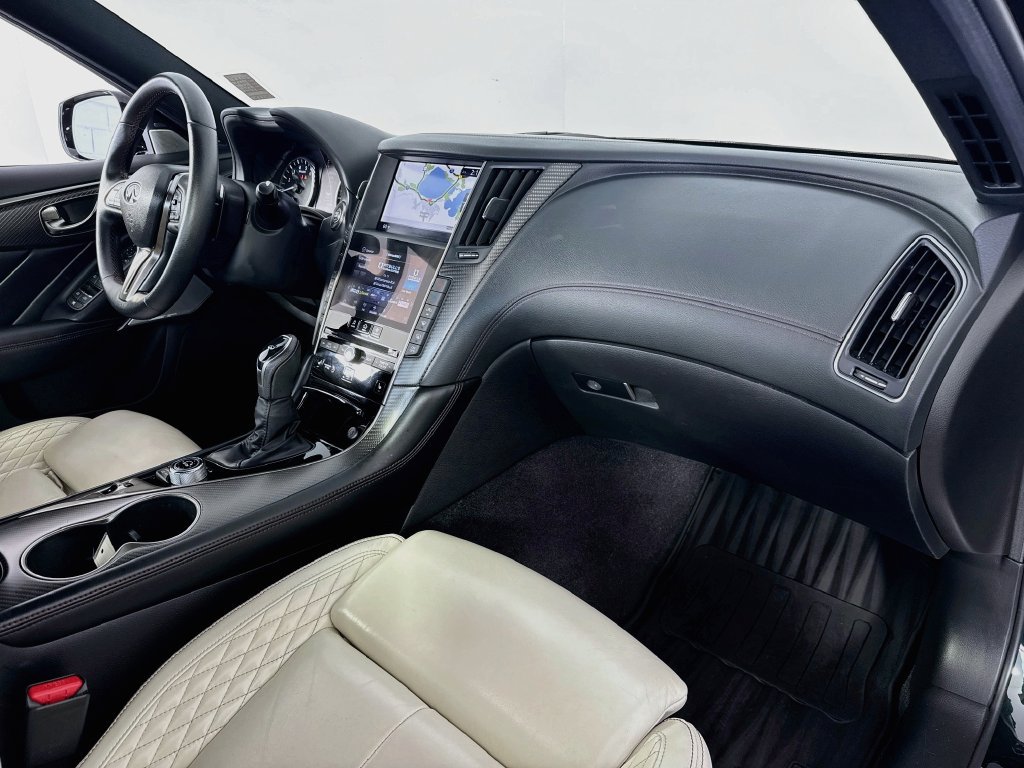 Certified 2023 INFINITI Q50 Red Sport 400 w/ Black Opal Edition AWD/4WD image 31