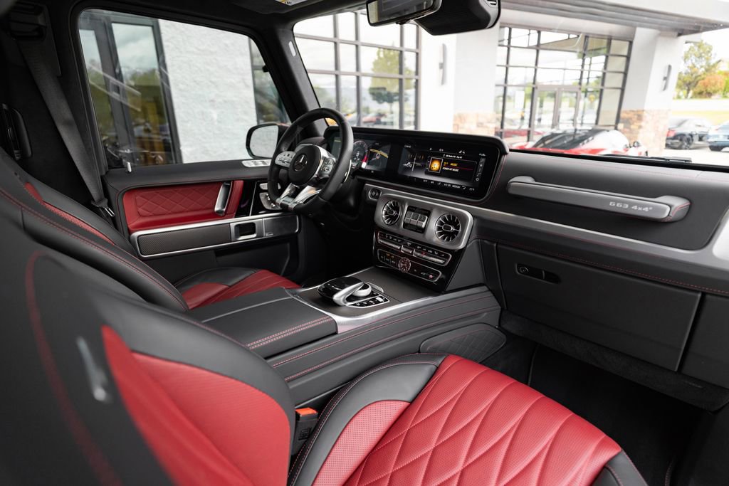 Used 2022 Mercedes-Benz G 63 AMG Squared image 26