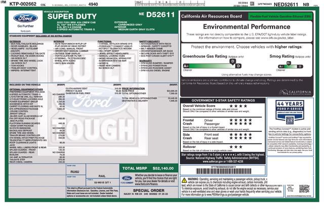 Used 2022 Ford F250 XL w/ STX Appearance Package AWD/4WD image 13