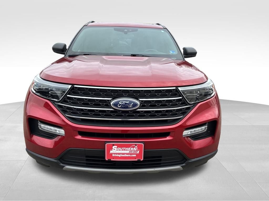 Used 2020 Ford Explorer XLT w/ Equipment Group 202A image 9