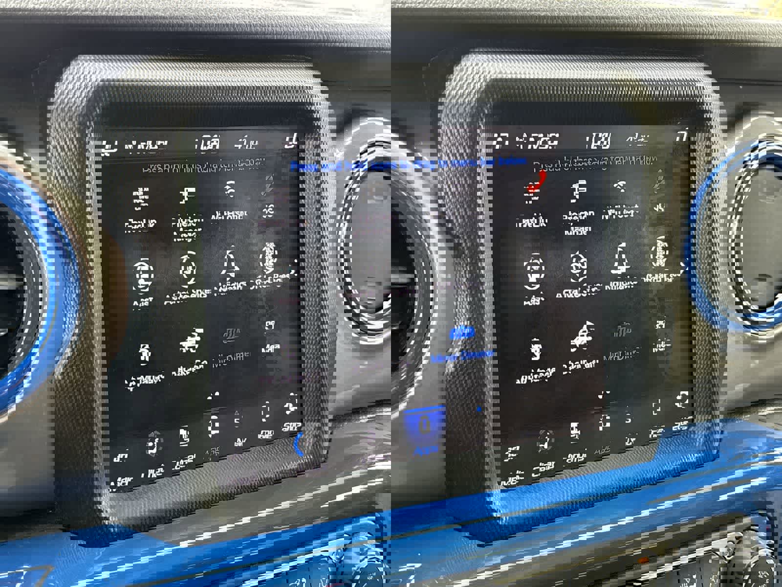 Used 2021 Jeep Wrangler Unlimited Sahara w/ Uconnect 4C Nav & Sound Group image 17