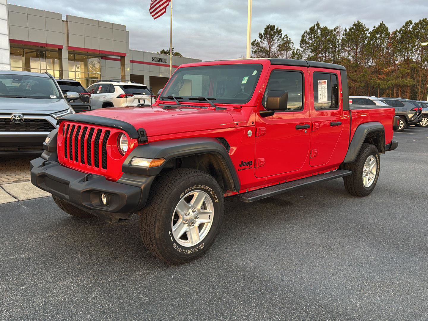 Used 2020 Jeep Gladiator Sport w/ Quick Order Package 24S image 2
