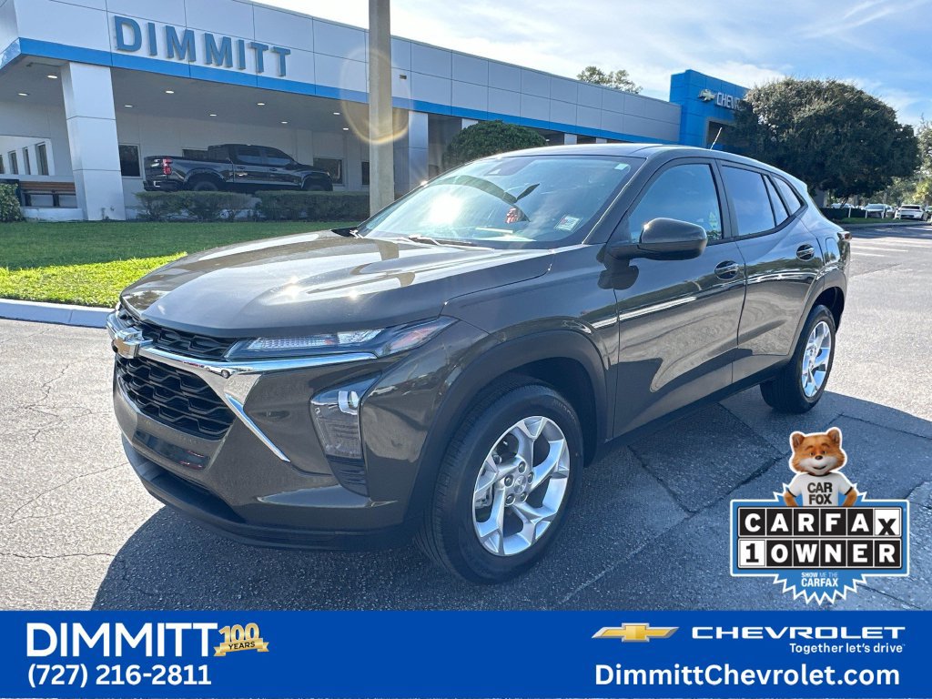 Used 2024 Chevrolet Trax LS w/ LS Convenience Package