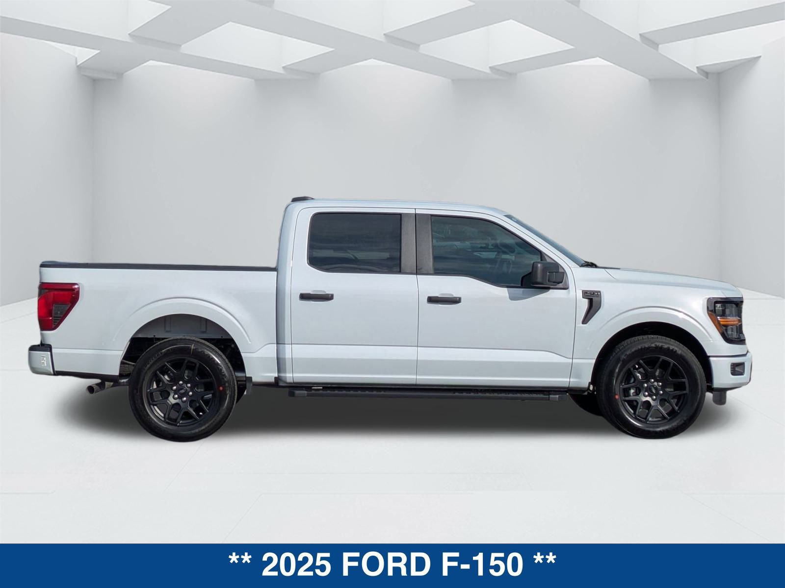 New 2025 Ford F150 STX w/ STX Black Appearance Package video 3
