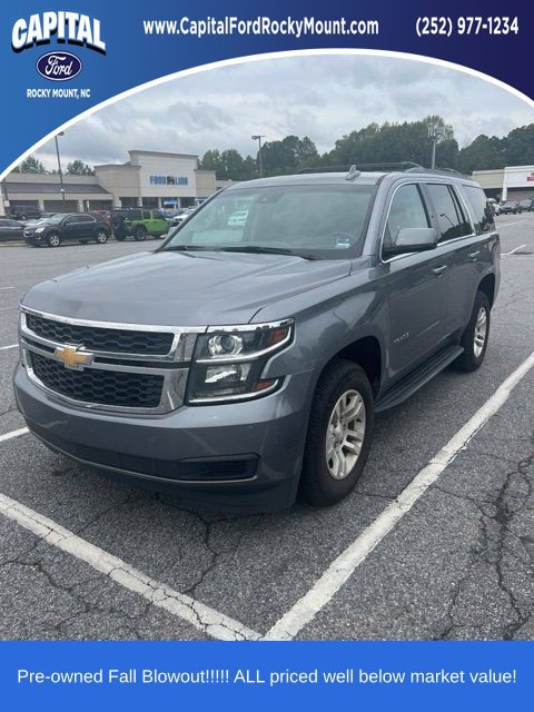 Used 2019 Chevrolet Tahoe LT AWD/4WD image 1