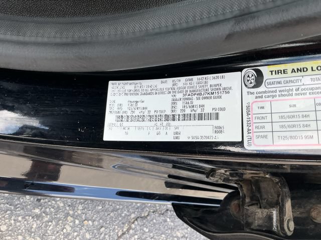 Used 2019 Ford Fiesta SE FWD image 14