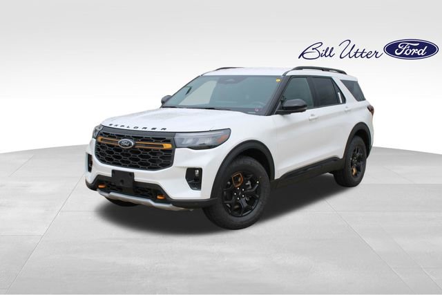 New 2026 Ford Explorer Tremor w/ Tremor Convenience Package AWD/4WD video 1