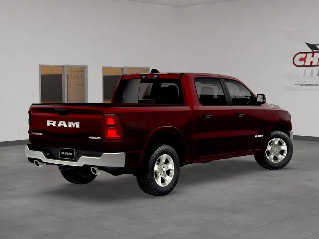 New 2026 RAM 1500 4x4 Crew Cab image 5