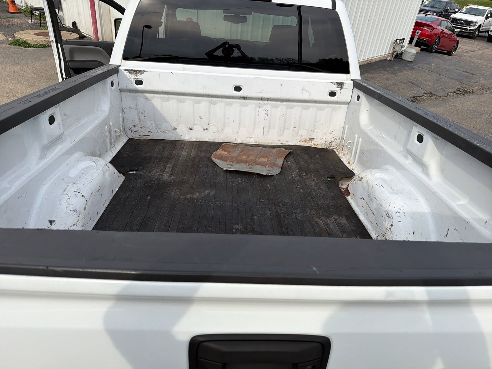 Used 2018 Chevrolet Silverado 2500 W/T w/ WT Fleet Convenience Package AWD/4WD image 24