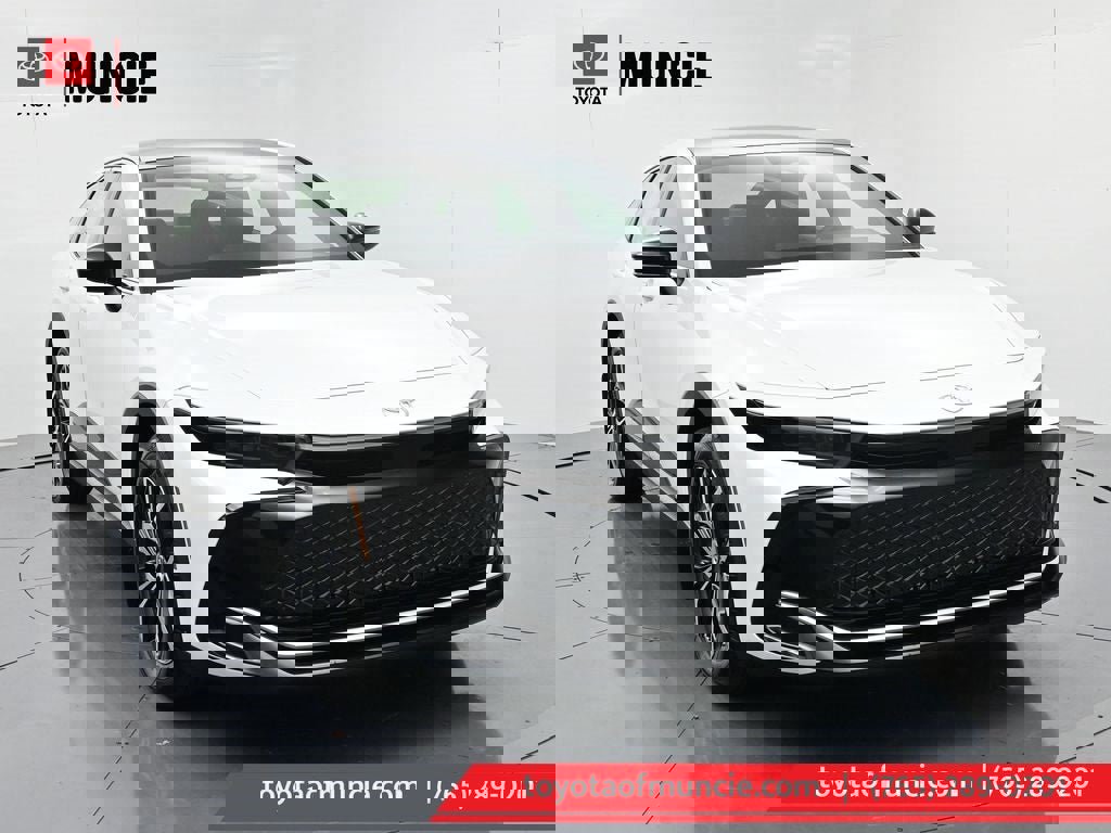 New 2026 Toyota Crown Limited