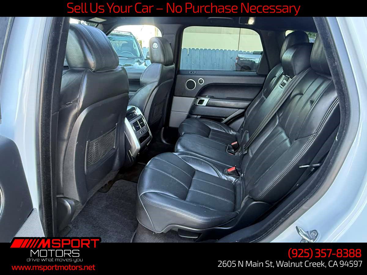 Used 2017 Land Rover Range Rover Sport HSE AWD/4WD image 5