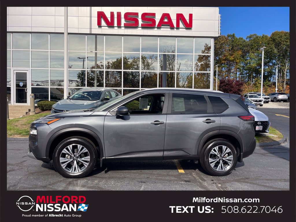 Certified 2023 Nissan Rogue SV w/ SV Premium B Package AWD/4WD image 2