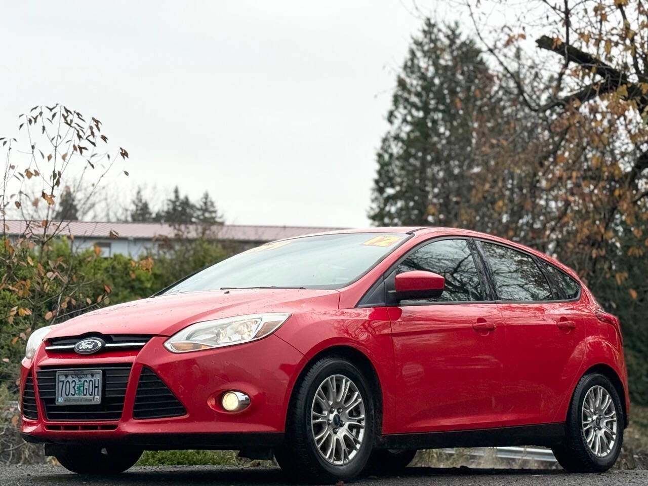 Used 2012 Ford Focus SE