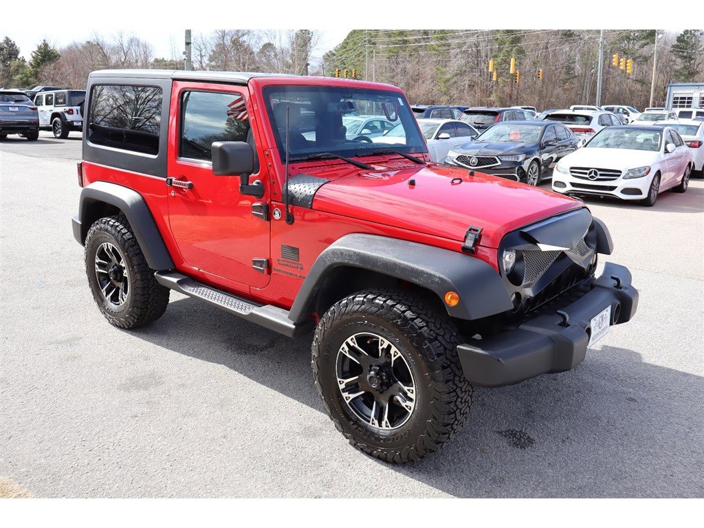 Used 2014 Jeep Wrangler Sport w/ Quick Order Package 24S image 7