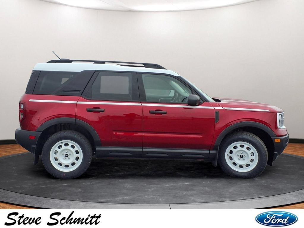 New 2026 Ford Bronco Sport Heritage AWD/4WD image 25