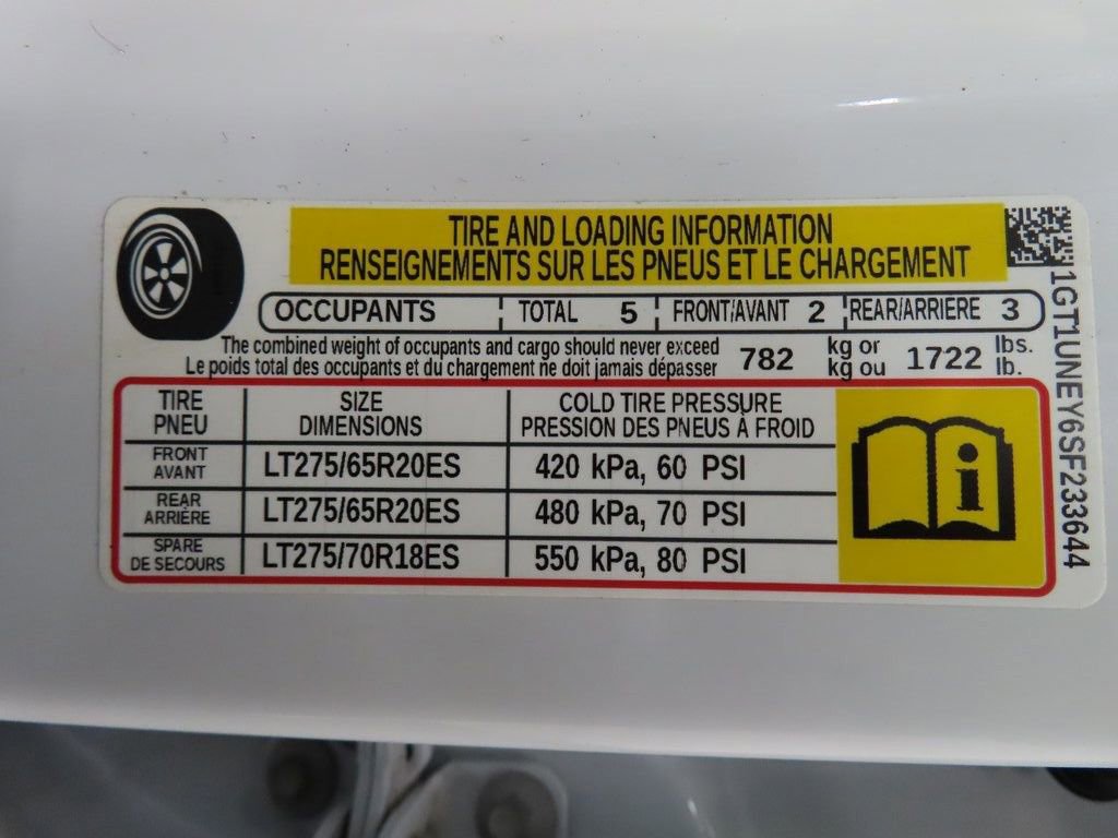 Used 2025 GMC Sierra 2500 SLT w/ SLT Convenience Package image 54