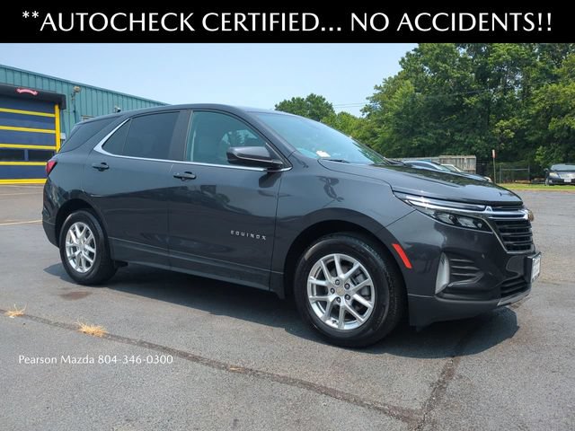 Used 2022 Chevrolet Equinox LT FWD image 1