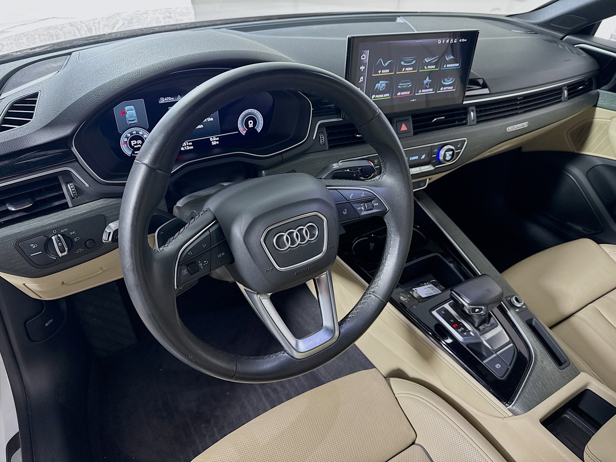 Used 2023 Audi A5 2.0T Premium Plus w/ Premium Plus AWD/4WD image 24
