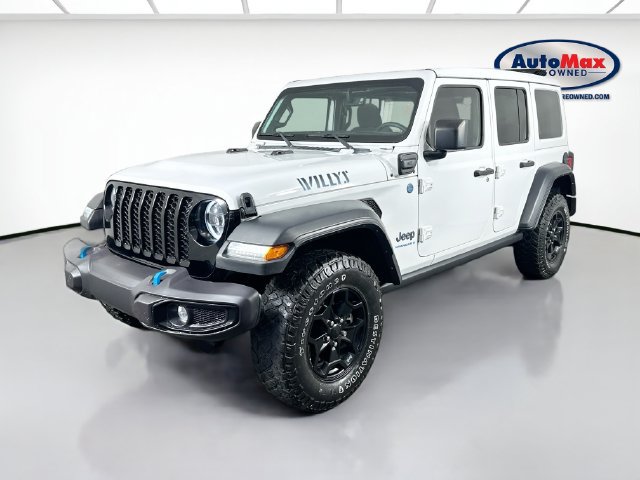 Used 2023 Jeep Wrangler Unlimited w/ Sun & Screen Package AWD/4WD image 5