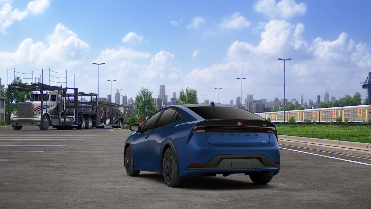 New 2027 Toyota Prius LE FWD image 7
