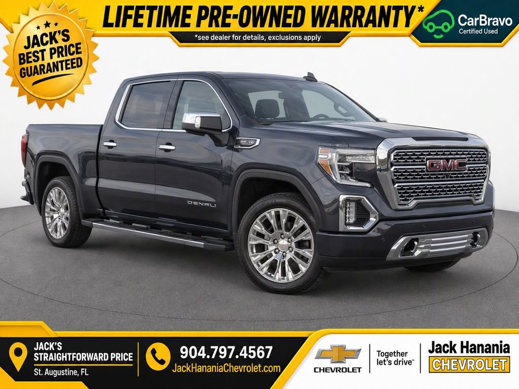 Used 2021 GMC Sierra 1500 Denali w/ Technology Package