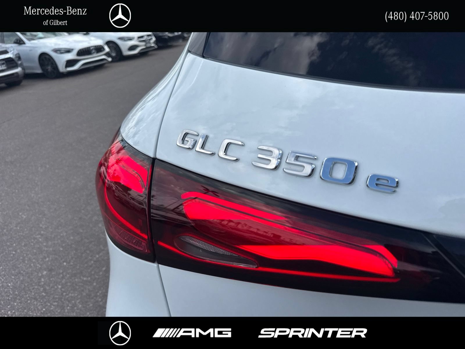 Certified 2026 Mercedes-Benz GLC 350e 4MATIC w/ Driver Assistance Package image 6