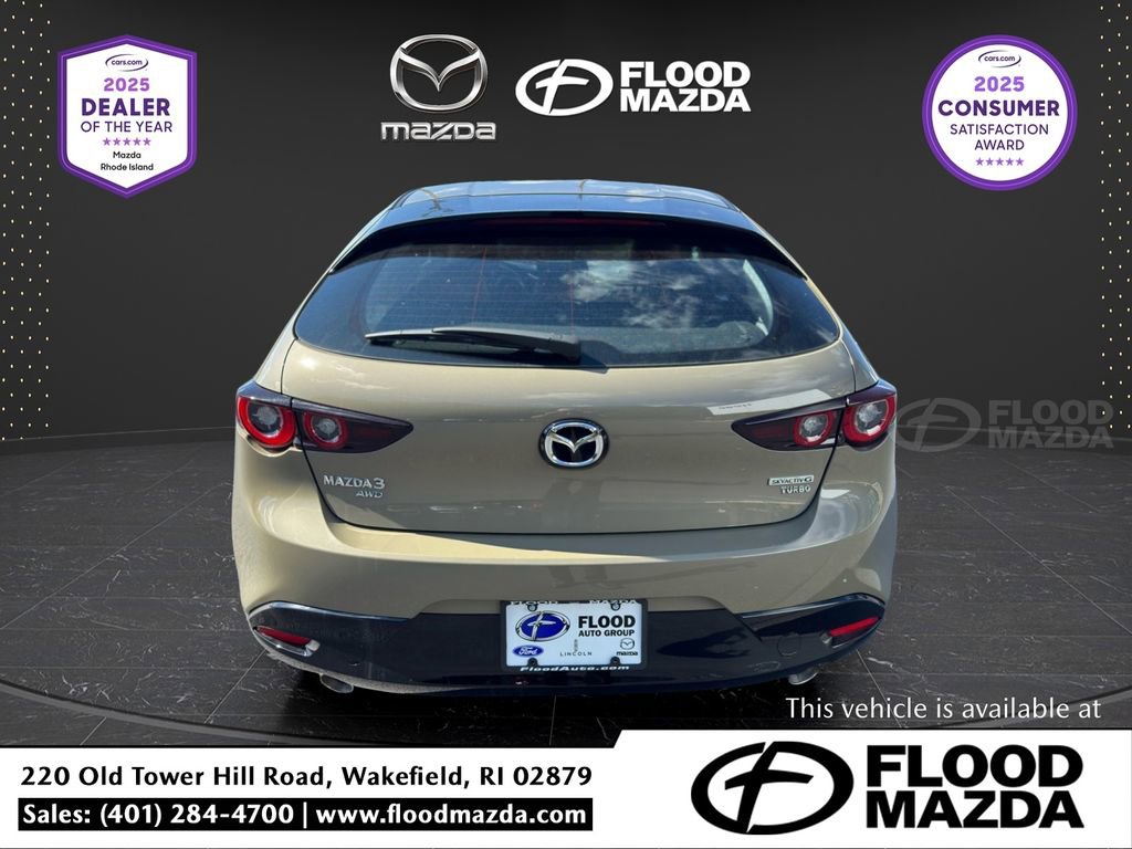 New 2025 MAZDA MAZDA3 Carbon w/ Appearance Package image 4