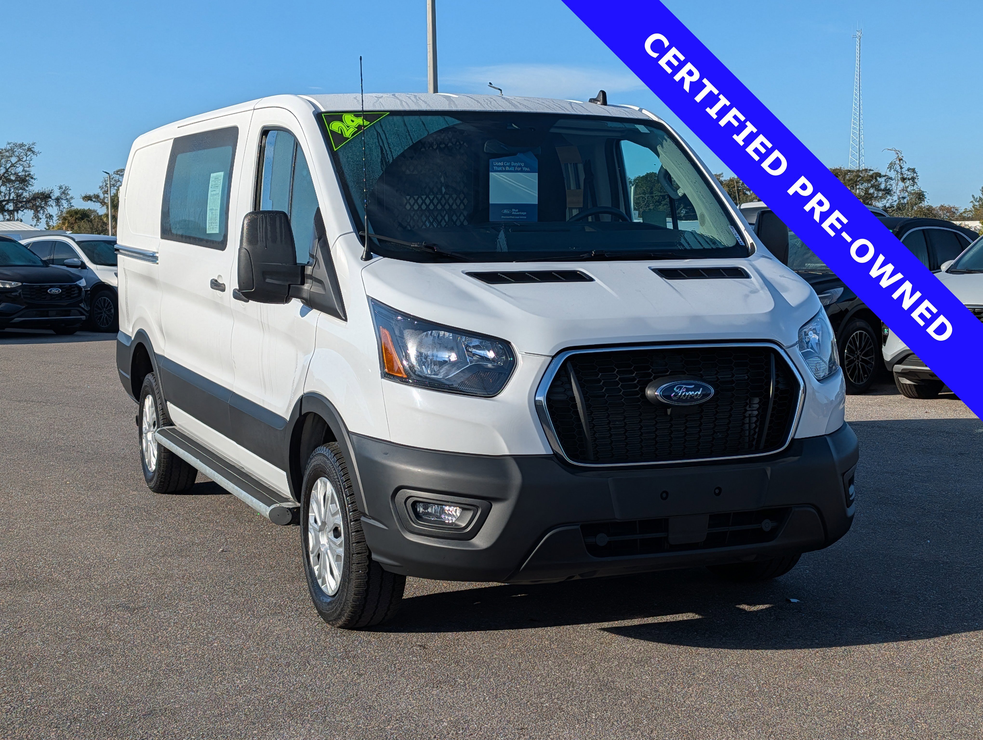 Certified 2024 Ford Transit 250 Low Roof w/ Exterior Upgrade Package RWD video 2