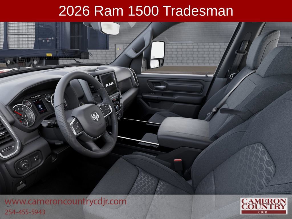New 2026 RAM 1500 Tradesman image 22
