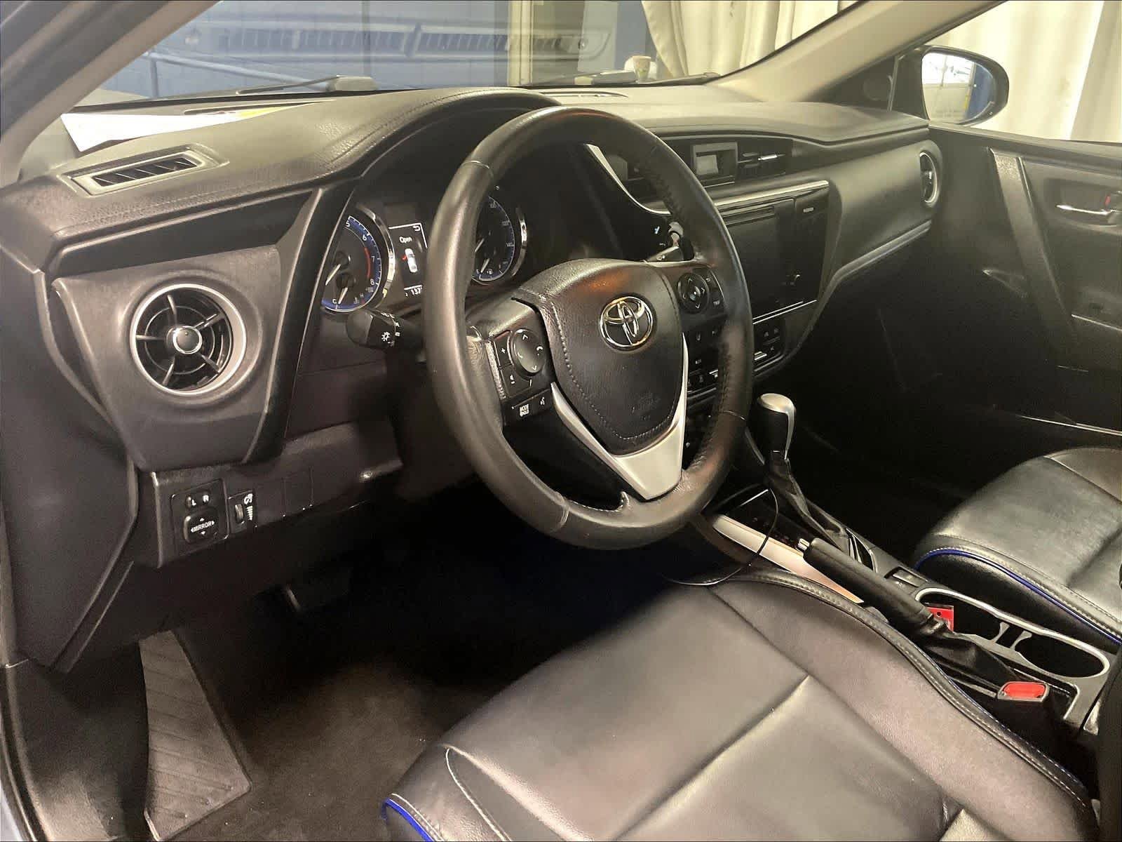 Used 2017 Toyota Corolla XSE w/ Carpet Mat Package (TMS) FWD image 8