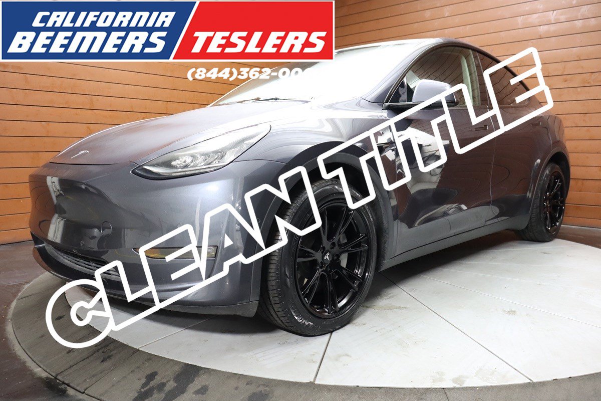 Used 2021 Tesla Model Y Long Range