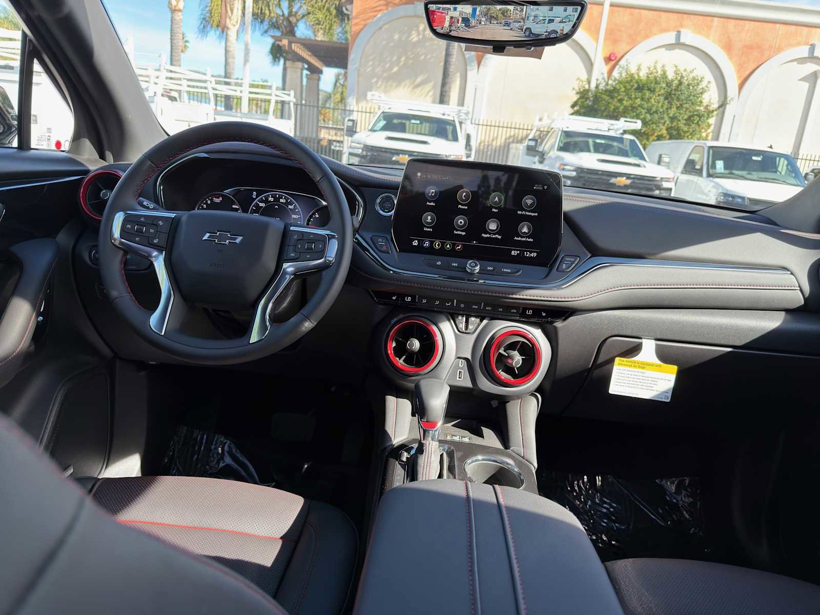 New 2026 Chevrolet Blazer RS w/ Driver Confidence II Package image 21