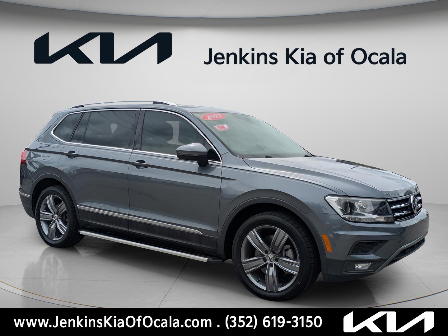 Used 2021 Volkswagen Tiguan SEL