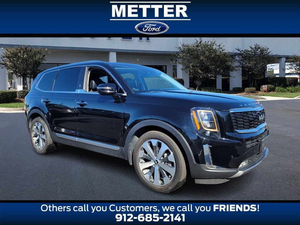 Used 2022 Kia Telluride SX AWD/4WD image 1