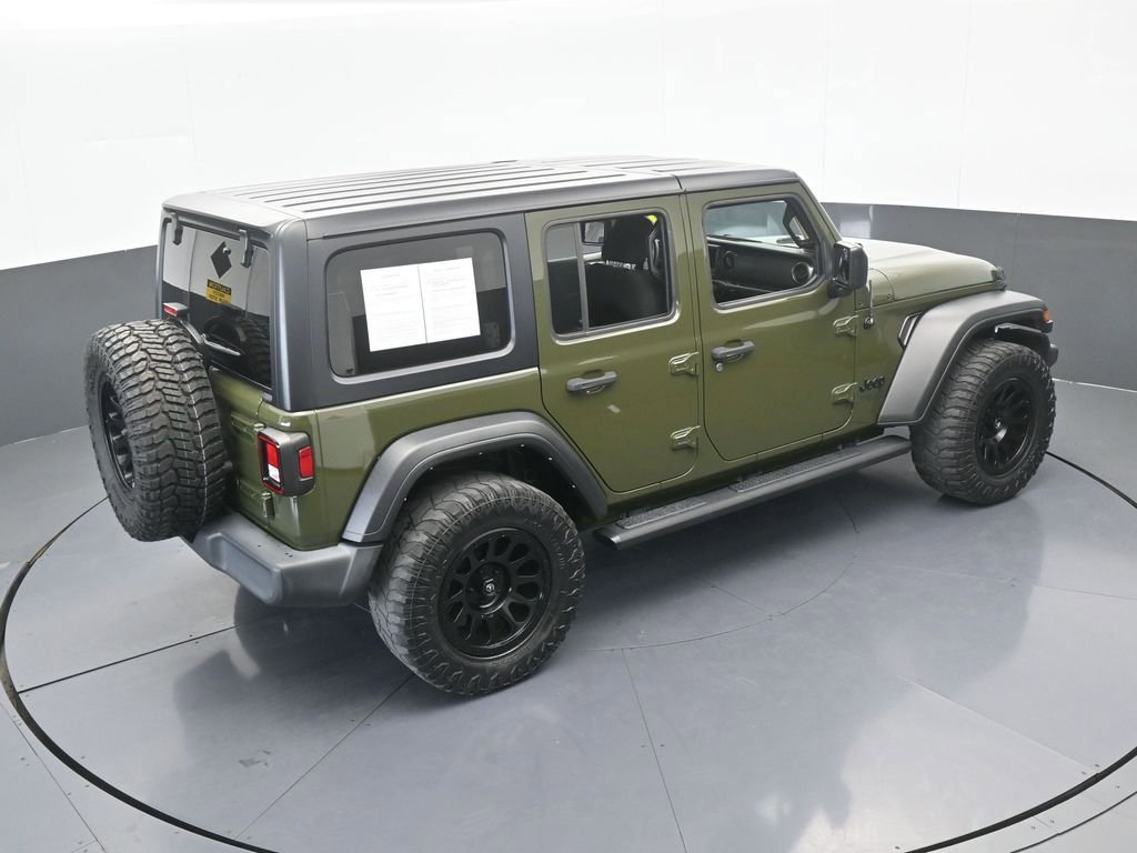 Used 2021 Jeep Wrangler Unlimited Sport image 49
