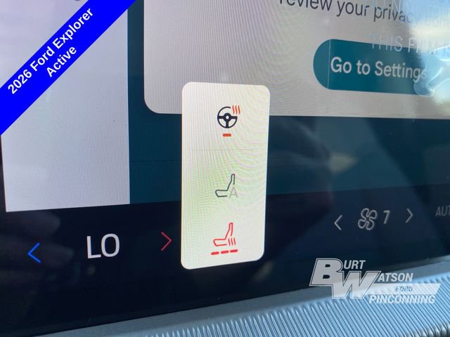 New 2026 Ford Explorer Active w/ Active Comfort Package image 31