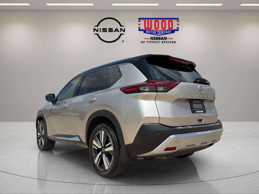 Certified 2023 Nissan Rogue Platinum AWD/4WD image 4