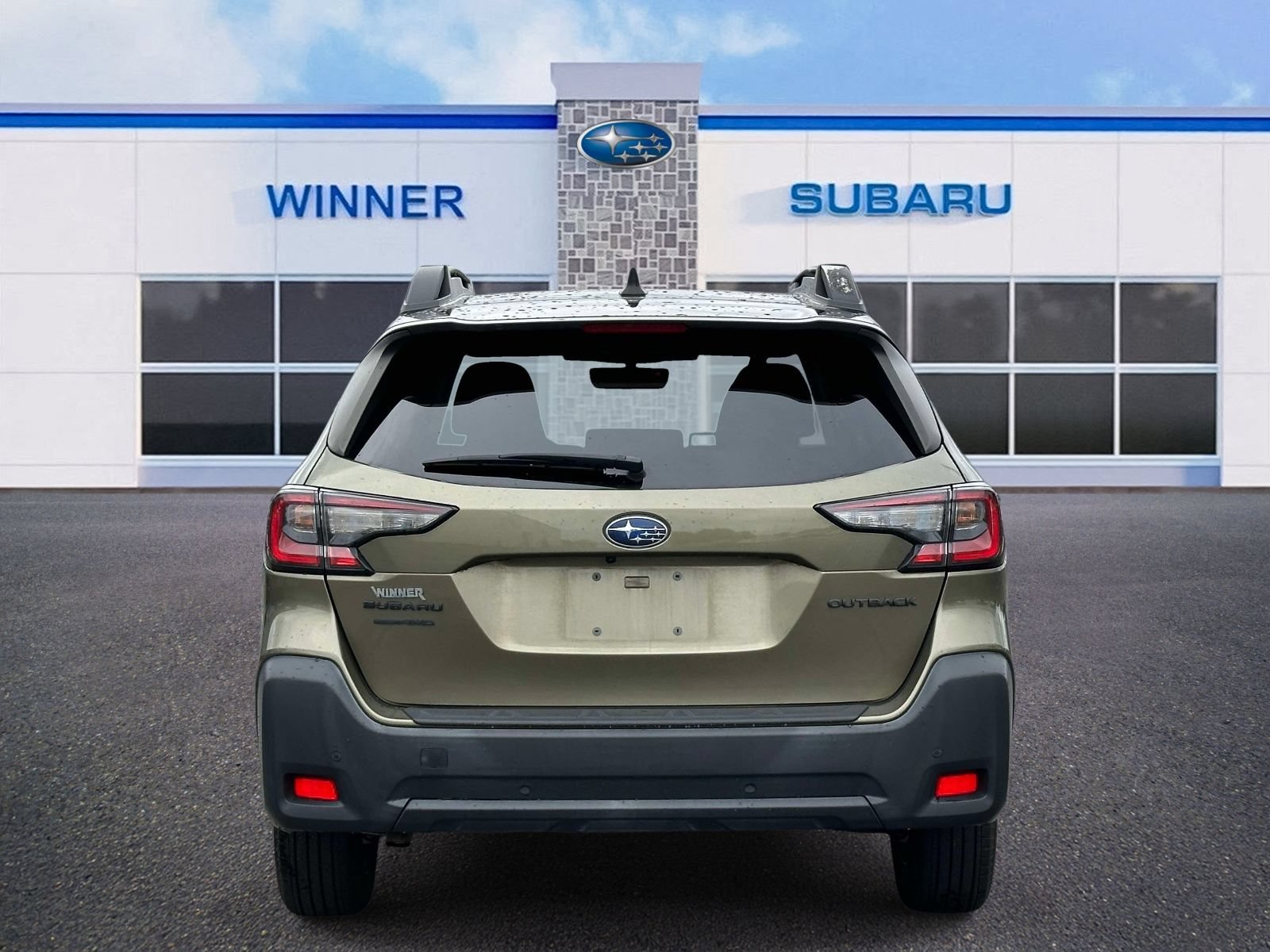 Used 2024 Subaru Outback Onyx Edition AWD/4WD image 4