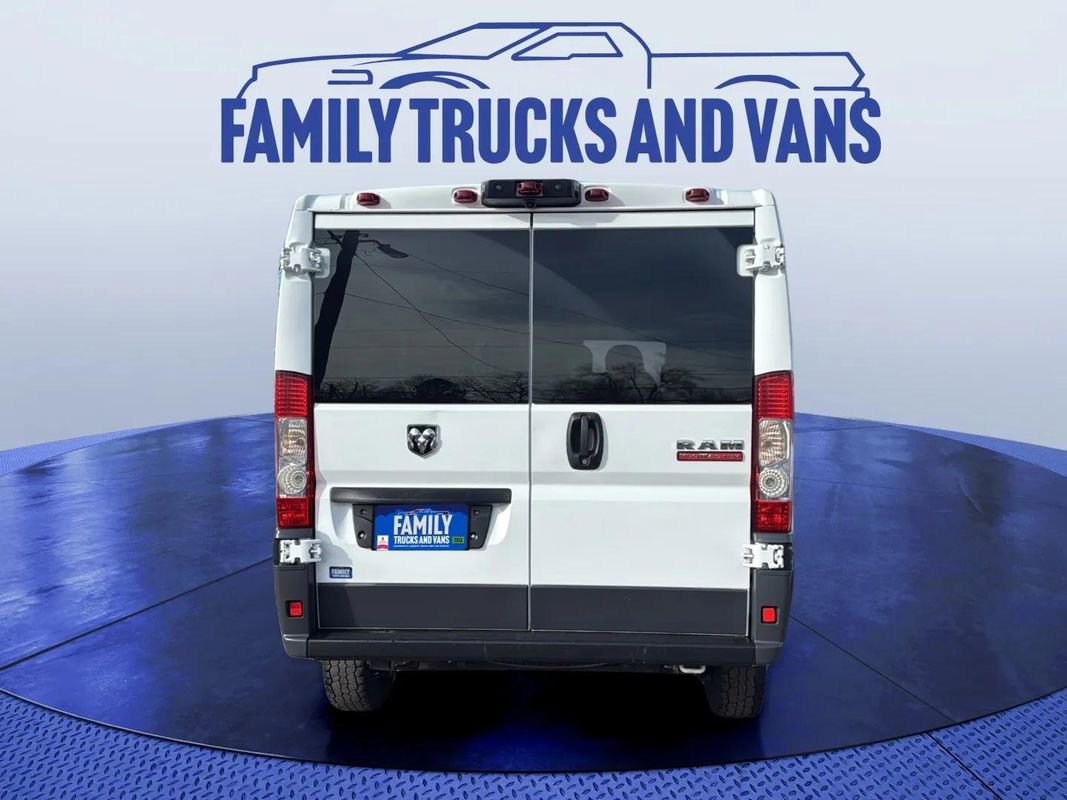 Used 2018 RAM ProMaster 1500 image 4