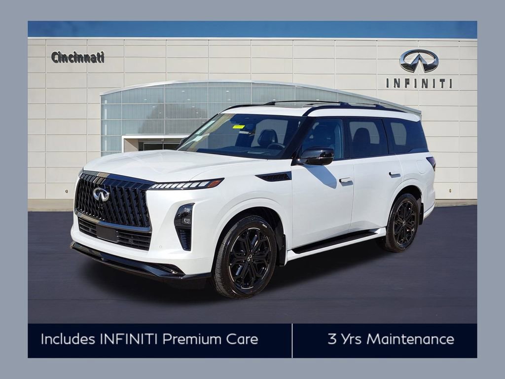 New 2026 INFINITI QX80 4WD w/ Sport Exterior Package image 1