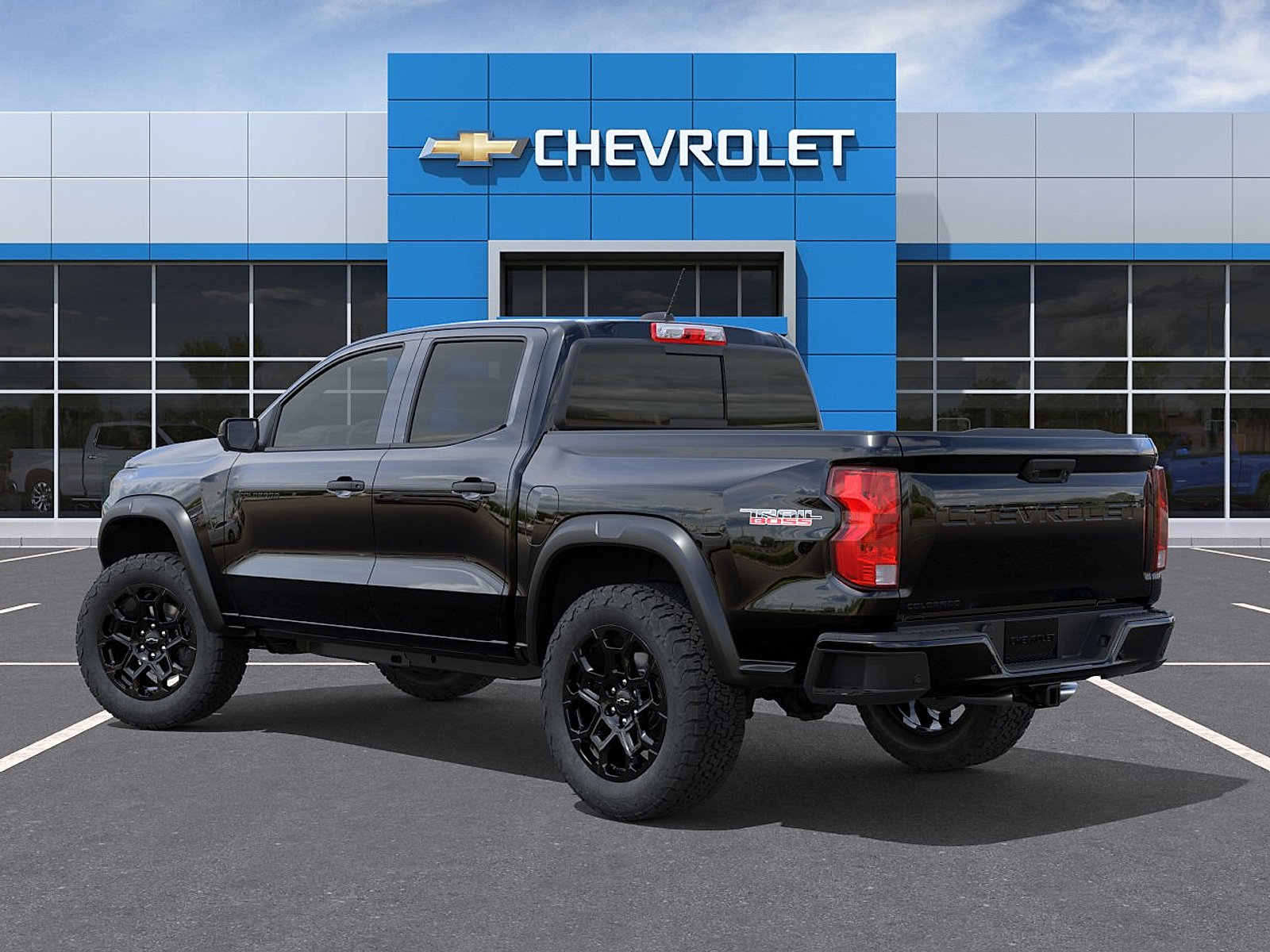 New 2026 Chevrolet Colorado Trail Boss AWD/4WD image 3