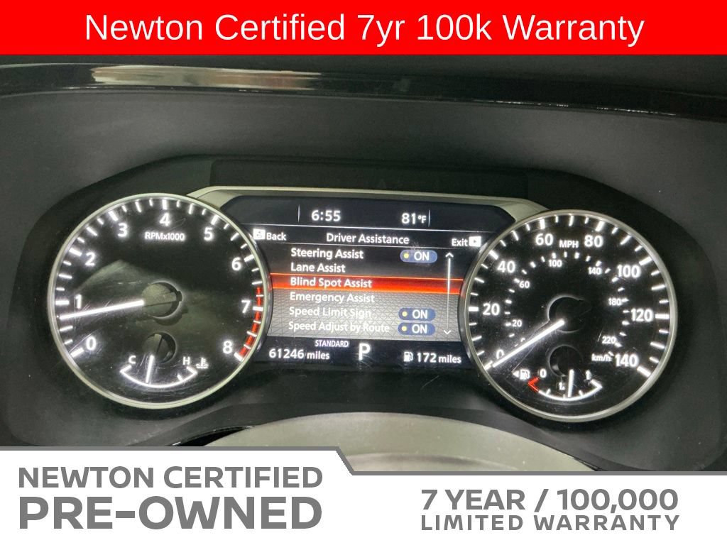 Used 2023 Nissan Pathfinder SL w/ Black Appearance Package FWD image 30