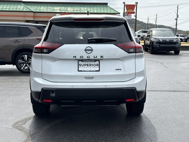 New 2026 Nissan Rogue SV AWD/4WD image 4