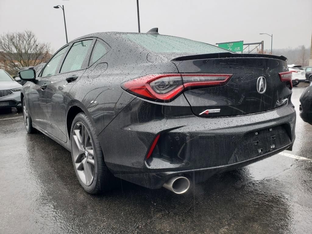 Certified 2025 Acura TLX SH-AWD w/ A-SPEC Pkg image 5