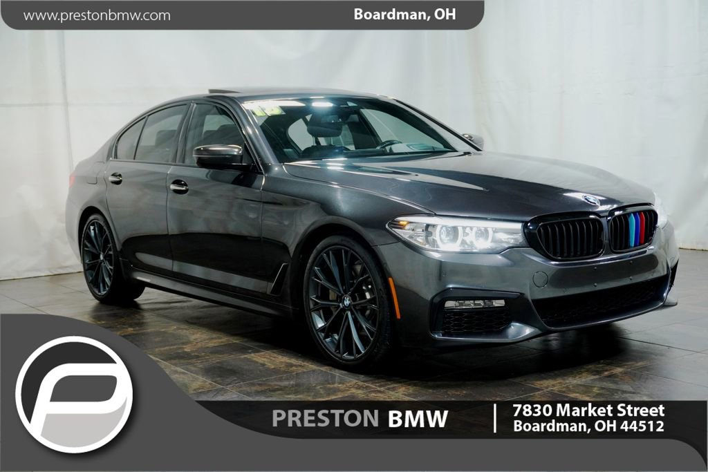 Used 2018 BMW 540i xDrive
