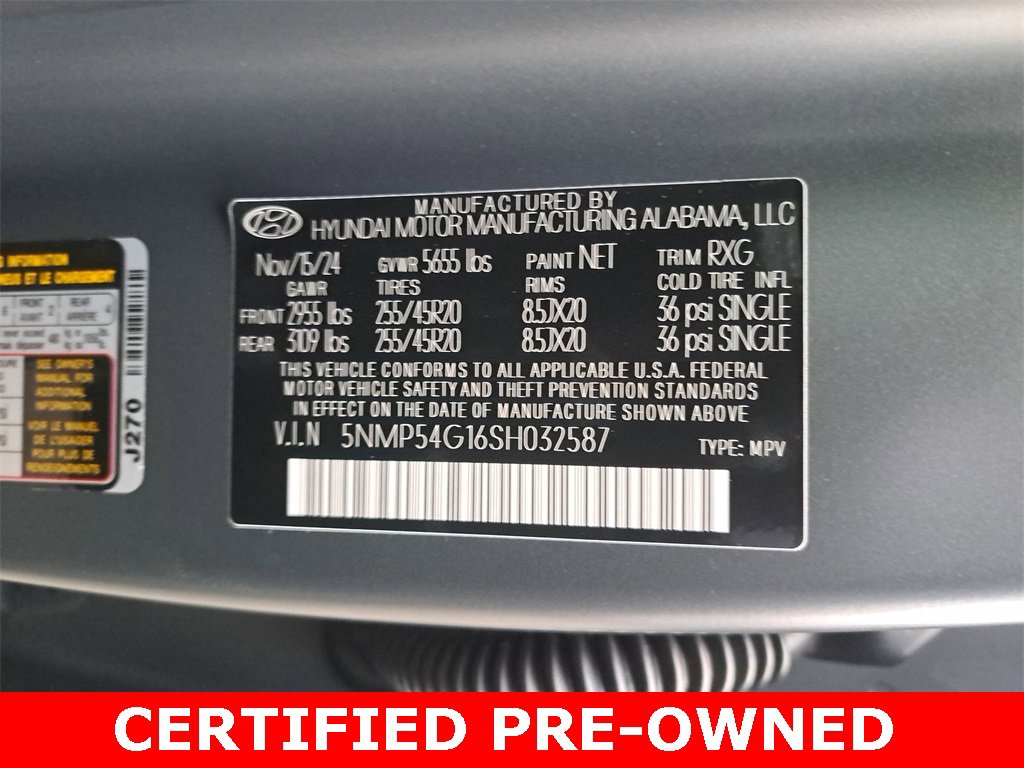 Used 2025 Hyundai Santa Fe Calligraphy image 41