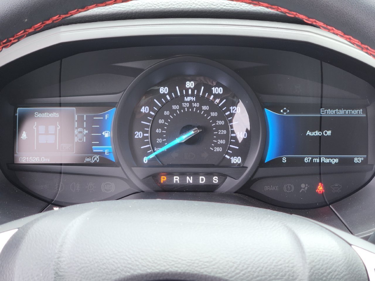 Used 2024 Ford Edge ST-Line AWD/4WD image 11