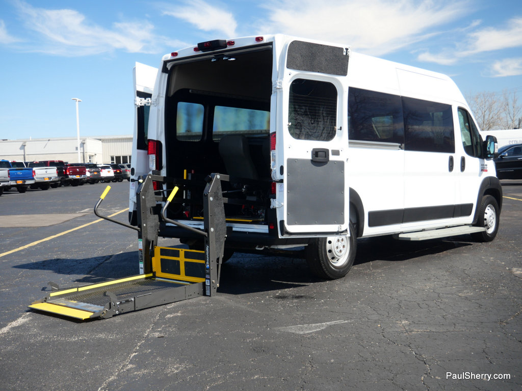 Used 2022 RAM ProMaster 2500 FWD image 9